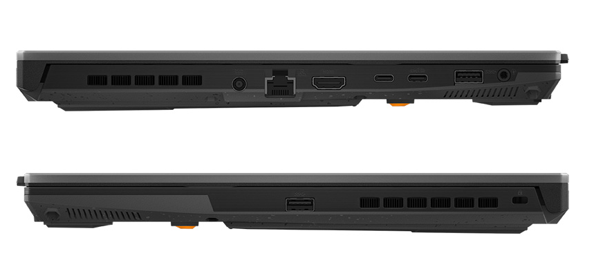 Laptop ASUS TUF Gaming F15 FX507ZU4-LP520W (Intel® Core™ i7-12700H | 8GB | 512GB | RTX™ 4050 6GB | 15.6-inch FHD 144Hz | Win 11| Jaeger Gray)