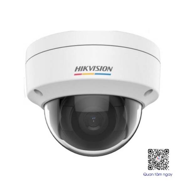 Camera IP Dome Colorvu 4MP HIKVISION DS-2CD1147G0-UF