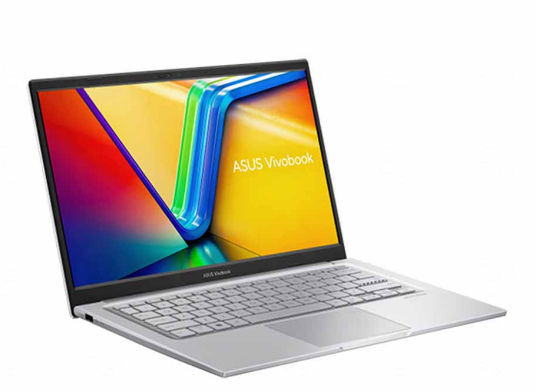 Laptop Asus Vivobook 14 X1404VA-NK124W (Intel Core i3-1315U | 8GB | 256GB | Intel UHD | 14 inch FHD | Win 11 | Bạc)