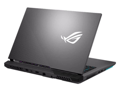 Laptop Asus ROG Strix G15 G513IC-HN729W (Ryzen 7-4800H | 8GB | 512GB | RTX 3050 4GB | 15.6 inch FHD | Win 11 | Xám)