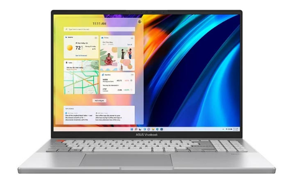 Laptop Asus Vivobook Pro 16 K6602ZC MX079W (Intel Core i5-12450H | 16GB | 512GB | RTX 3050 4GB | 16 inch 3.2K | Win 11 | Bạc)