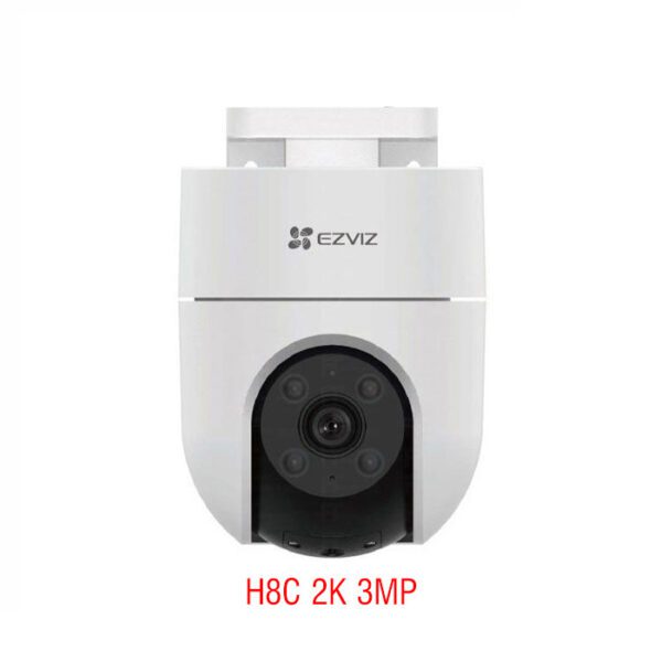 Camera WiFi EZVIZ H8C 2K 3MP quay quét ngoài trời, đàm thoại 2 chiều
