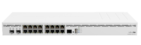 Thiết bị cân bằng tải Router MikroTik CCR2004-16G-2S+ chịu tải 1000 user