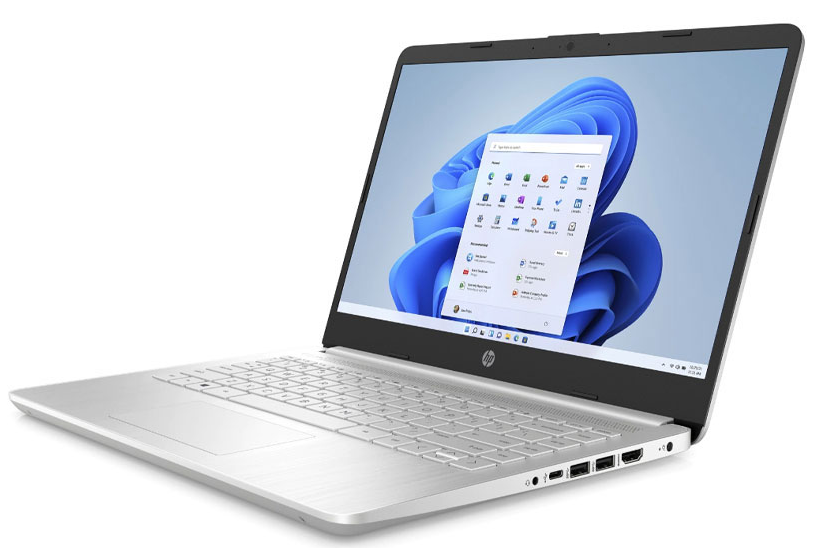 Laptop HP 14S-dq5100TU 7C0Q0PA (Core i5-1235U | 8GB | 256GB | Intel Iris Xe | 14 inch FHD | Win 11 | Bạc)