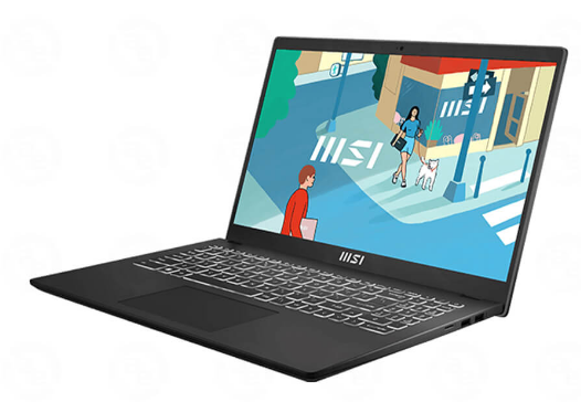 Laptop MSI Modern 15 B7M 098VN (Ryzen 7-7730U | 8GB | 512GB | AMD Radeon Graphics | 15.6 inch FHD | Win 11 | Đen)