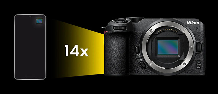 Máy ảnh Nikon Z30 body (Nhập khẩu)