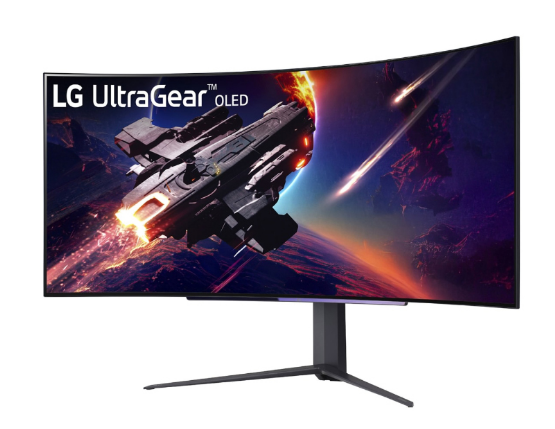 Màn hình máy tính Gaming LG UltraGear 45GR95QE-B 44.5 inch WQHD OLED 240Hz Cong