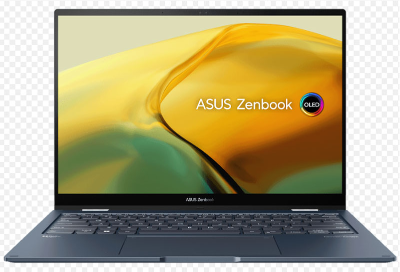 Laptop Asus Zenbook 14 OLED UX3402VA-KM068W (Intel Core i7-1360P | 16GB | 512GB | Intel Iris Xe | 14 inch OLED WQXGA+ | Win 11 | Xanh)
