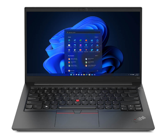 Laptop Lenovo ThinkPad E14 Gen 4 21E300E1VN (Core i5-1240P | 16GB | 512GB | Iris Xe Graphics | 14 inch FHD | Win 11 | Đen)