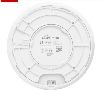 Bộ phát wifi UniFi AC Pro (UAP AC PRO) 1750Mbps, 100 User, LAN 1GB (kèm nguồn)