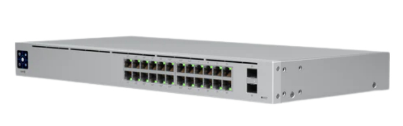 Thiết bị chuyển mạch Ubiquiti UniFi Switch 24 PoE (USW-24-PoE)