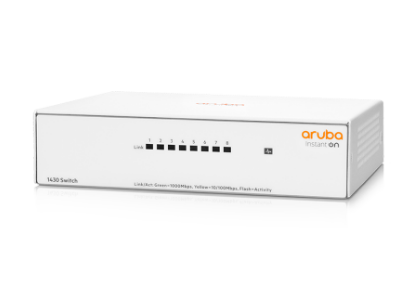 Aruba Instant On 1430 8G CL4 PoE 64W Switch R8R46A