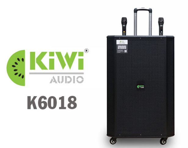 Loa kéo karaoke Kiwi K6018