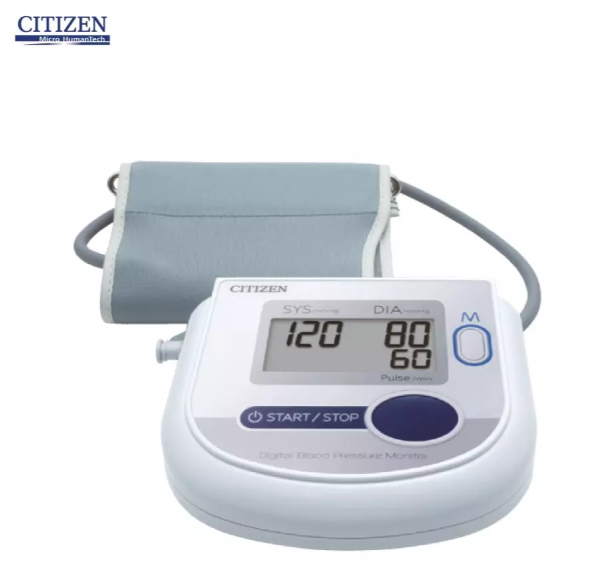 Máy đo huyết áp điện tử bắp tay Citizen CH-453AC