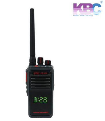 BỘ ĐÀM CHỐNG NƯỚC KBC PT V67/U67 VHF/UHF