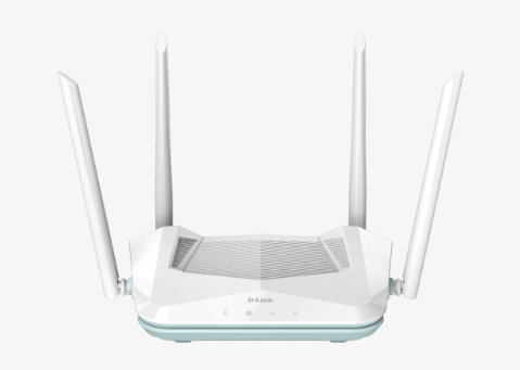 Thiết bị Router WiFi 6 D-Link AX 1500MBPS R15 (4 Anten)