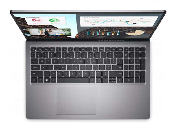Laptop Dell Vostro 3530 V5I5267W1 (Intel Core i5-1335U | 8GB | 256GB | 15.6 inch FHD 120Hz | Win 11 | Office | Xám)
