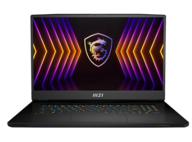 Laptop MSI Titan GT77 HX 13VI-077VN (Intel Core i9-13980HX | 64GB | 4TB | RTX 4090 | 17.3 inch UHD | Đen | Win 11)