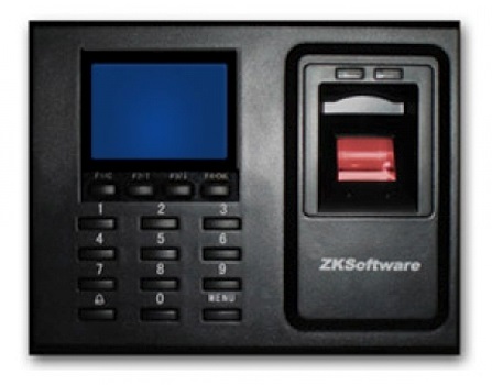 Máy chấm công Kiểm soát ra vào vân tay thẻ cảm ứng ZKTeco F702-S/ID