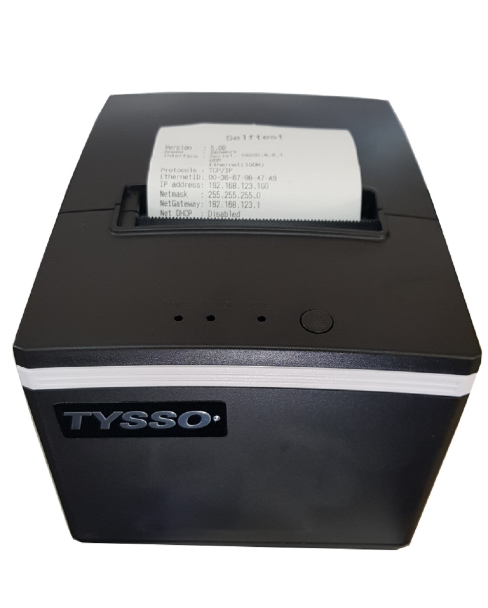 Máy in hóa đơn nhiệt TYSSO TS085 (USB+WIFI)