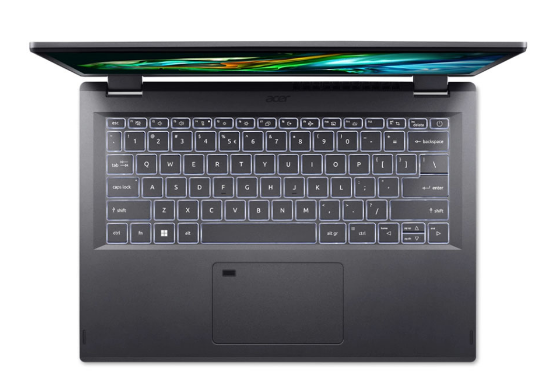 Laptop Acer Aspire 5 A514-56P-55K5 NX.KHRSV.003 (Intel Core i5-1335U | 16GB | 512GB | Intel Iris Xe Graphics | 14 inch WUXGA | Windows 11 Home | Gray)