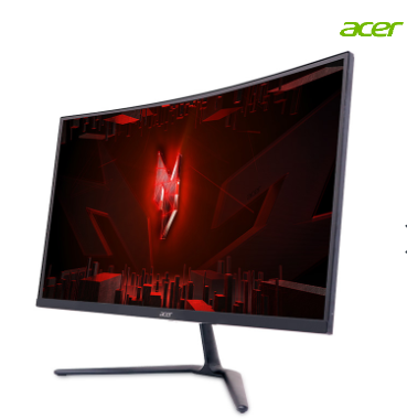 MÀN HÌNH GAMING ACER ED270R S3 (27 INCH/FHD/VA/180HZ/1MS/CONG)