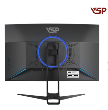 MÀN HÌNH GAMING VSP VG277C (27 INCH/FHD/VA/180HZ/1MS/CONG)