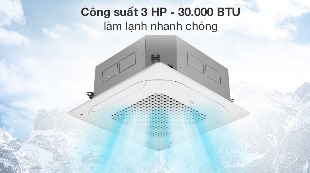 Điều hòa âm trần LG Inverter 30000 BTU ZTNQ30GNLE0