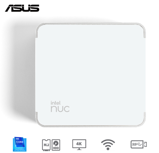 Máy tính mini Asus NUC13VYKI5 (RNUC13VYKI50006) (Core i5-1340P/ None OS)