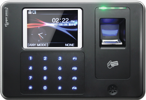 Máy chấm công nhận dạng vân tay và thẻ KJTech KJ3300 (BM) PFC EM/5K