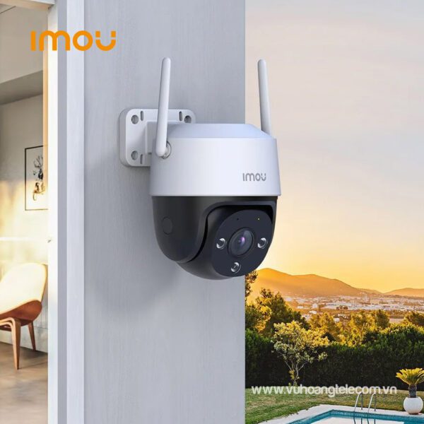 Camera Wifi Full Color IMOU IPC-S51FEP (Cruiser SE+ 5MP)