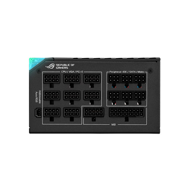 Nguồn ASUS Rog Thor 1200P2 - 80 Plus Platinum - Full Modular