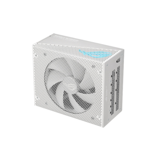 Nguồn máy tính Asus ROG Strix 1000W Gold Aura White Edition (80 Plus Gold/ Full-Modular/ ATX/ LED ARGB/ Trắng)
