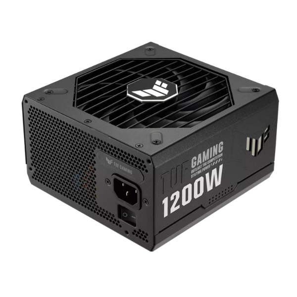 Nguồn máy tính Asus TUF Gaming PCIE5.0 1200W (80 Plus Gold/ Full-Modular/ ATX/ Đen)