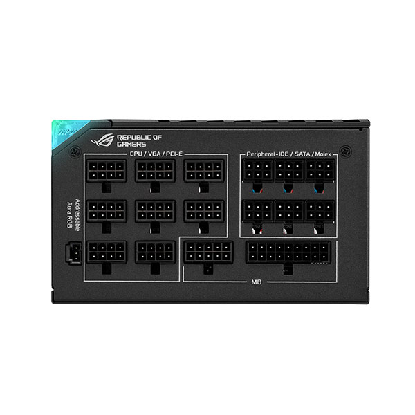 Nguồn ASUS Rog Thor 1000P2 - 80 Plus Platinum - Full Modular