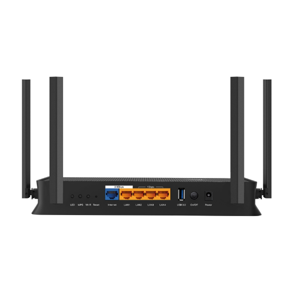 Bộ phát wifi 7 TP-Link Archer BE230 (Chuẩn BE/ BE3600Mbps/ 4 Ăng-ten ngoài/ Wifi Mesh/ Dưới 100 User)