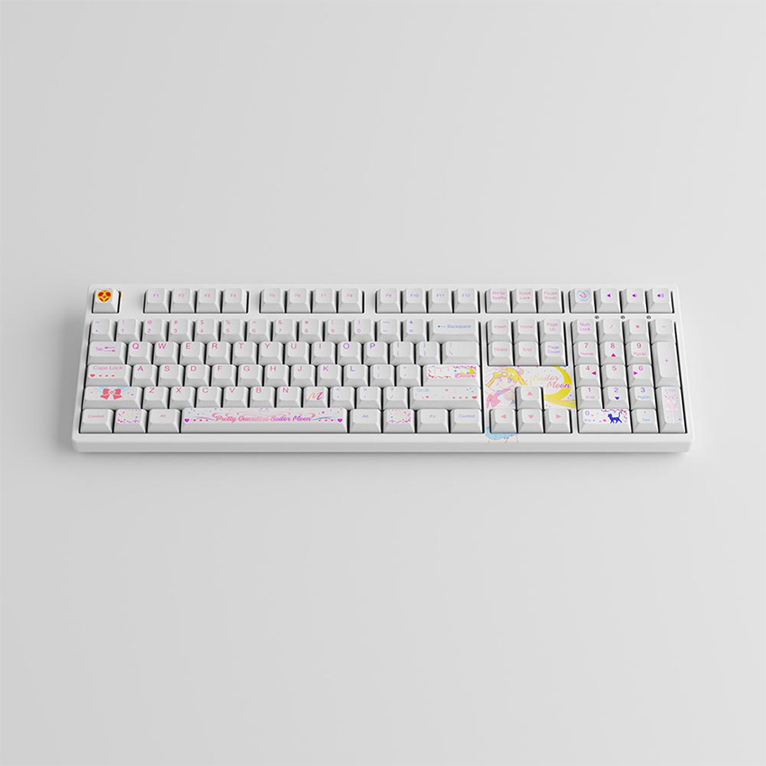 Bàn phím cơ AKKO 3108 RF Sailor Moon (AKKO CS switch - Sakura) Mã SP: KBAK303 