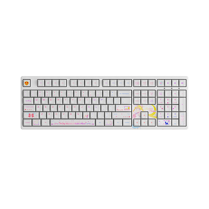 Bàn phím cơ AKKO 3108 RF Sailor Moon (AKKO CS switch - Sakura) Mã SP: KBAK303 