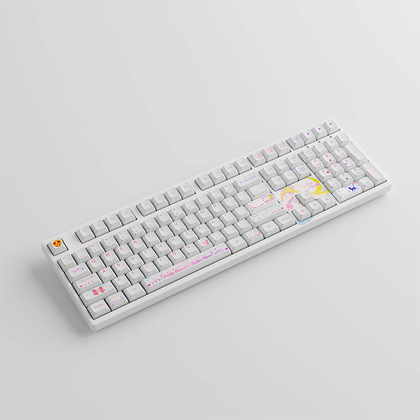Bàn phím cơ AKKO 3108 RF Sailor Moon (AKKO CS switch - Sakura) Mã SP: KBAK303 