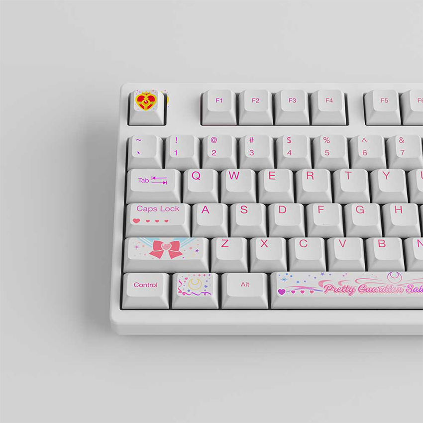 Bàn phím cơ AKKO 3108 RF Sailor Moon (AKKO CS switch - Sakura) Mã SP: KBAK303 
