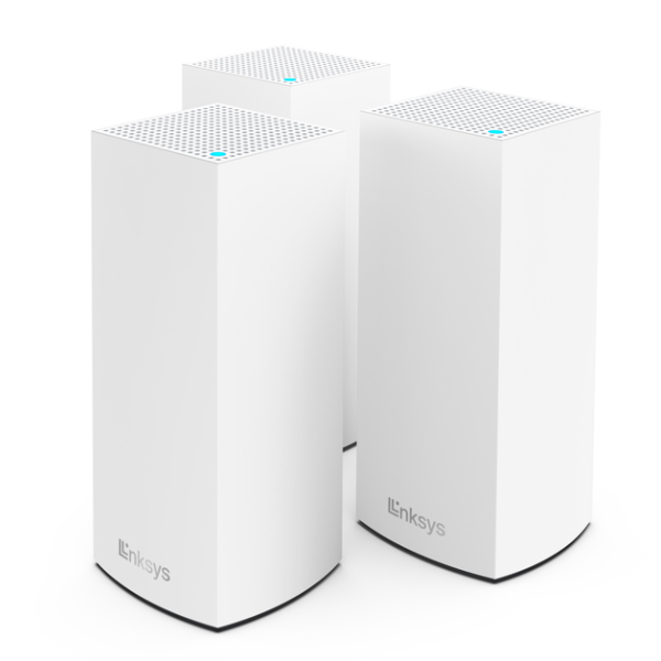 Bộ phát wifi 6 Linksys Velop Atlas Pro MX5503-AH 3-Pack (Chuẩn AX/ AX5400Mbps/ Ăng-ten ngầm/ Wifi Mesh/ Dưới 100 User)