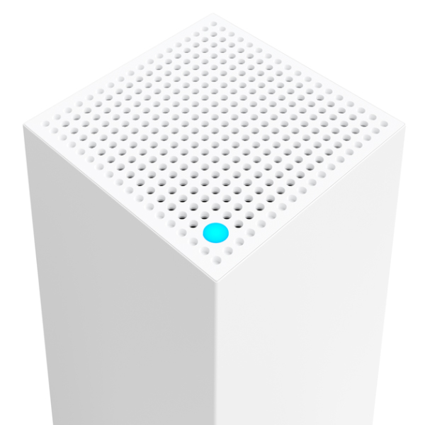 Bộ phát wifi 6 Linksys Velop MX12600-AH 3-Pack Tri-Band (Chuẩn AX/ AX4200Mbps/ Ăng-ten ngầm/ Wifi Mesh/ Dưới 100 User)