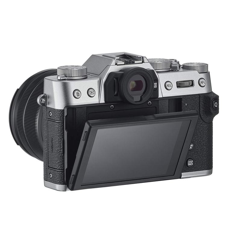 Máy ảnh Fujifilm X- T30 Mark II Body + Fujifilm XF 50mm F2 R WR Bạc