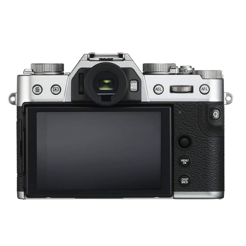Máy ảnh Fujifilm X- T30 Mark II Body + Fujifilm XF 50mm F2 R WR Bạc