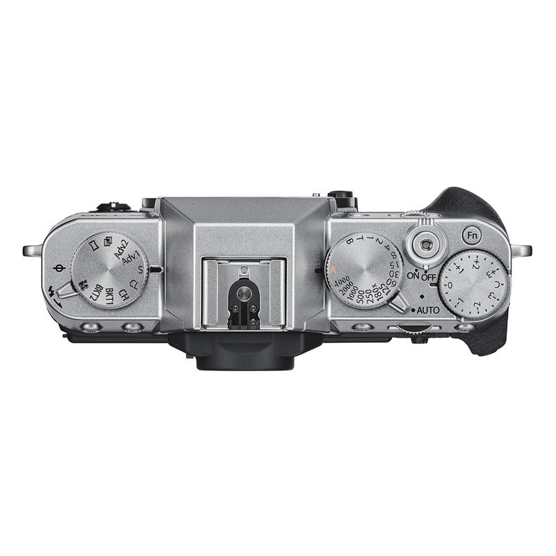 Máy ảnh Fujifilm X- T30 Mark II Body + Fujifilm XF 50mm F2 R WR Bạc