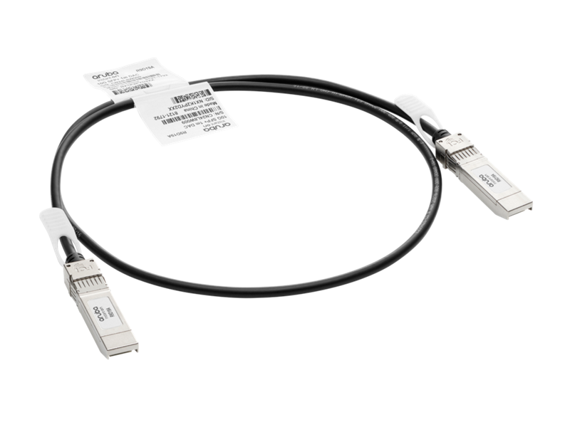 Cáp Module Quang HPE Networking Instant On 10G SFP+ to SFP+ 1m DAC Cable – R9D19A