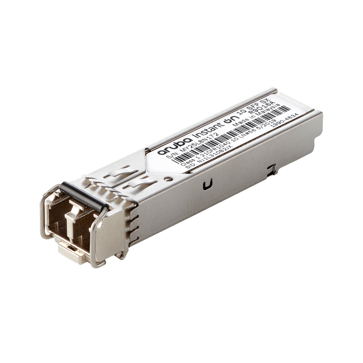 Module Quang HPE Networking Instant On 1G SFP LC SX 500m OM2 MMF – R9D16A