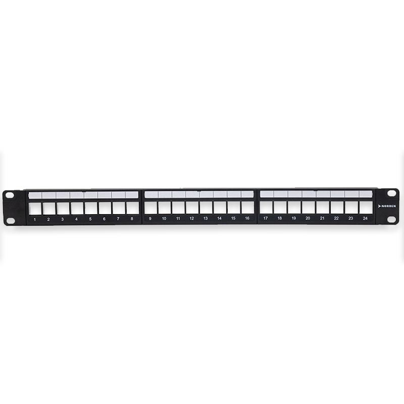 Thanh quản lý cáp Patch Panel 121-01P18124B Norden