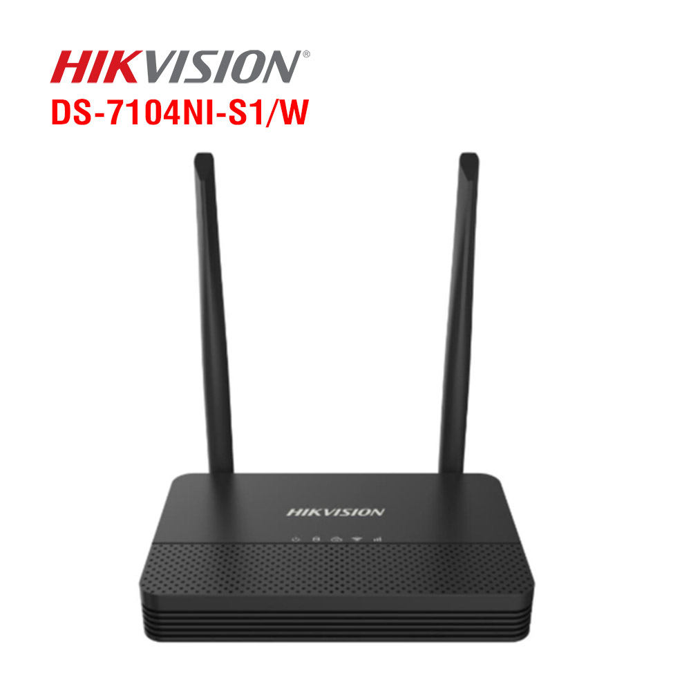 Đầu ghi hình NVS 4 kênh Hikvision DS-7104NI-S1/W
