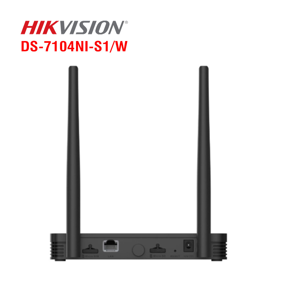 Đầu ghi hình NVS 4 kênh Hikvision DS-7104NI-S1/W